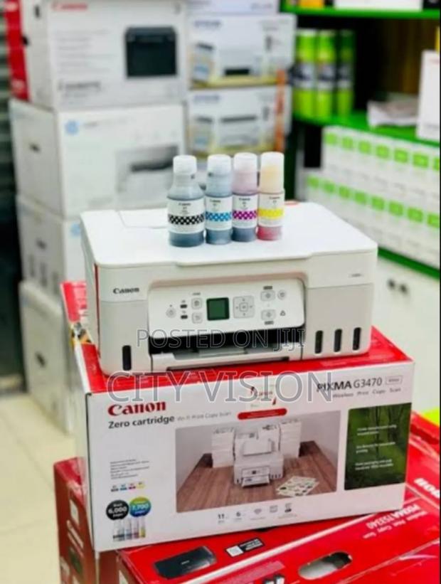 Canon Pixma G3470 Printer Available - main view