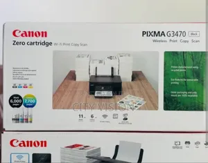 Canon Pixma G3470 Printer Available