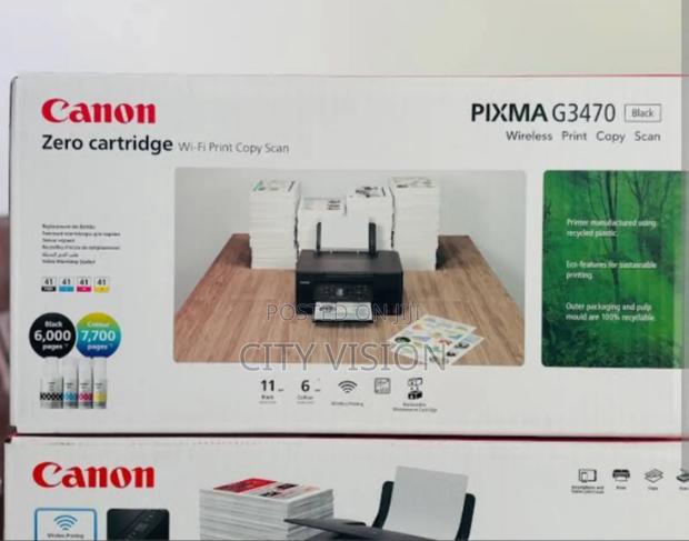 Canon Pixma G3470 Printer Available - thumbnail 2
