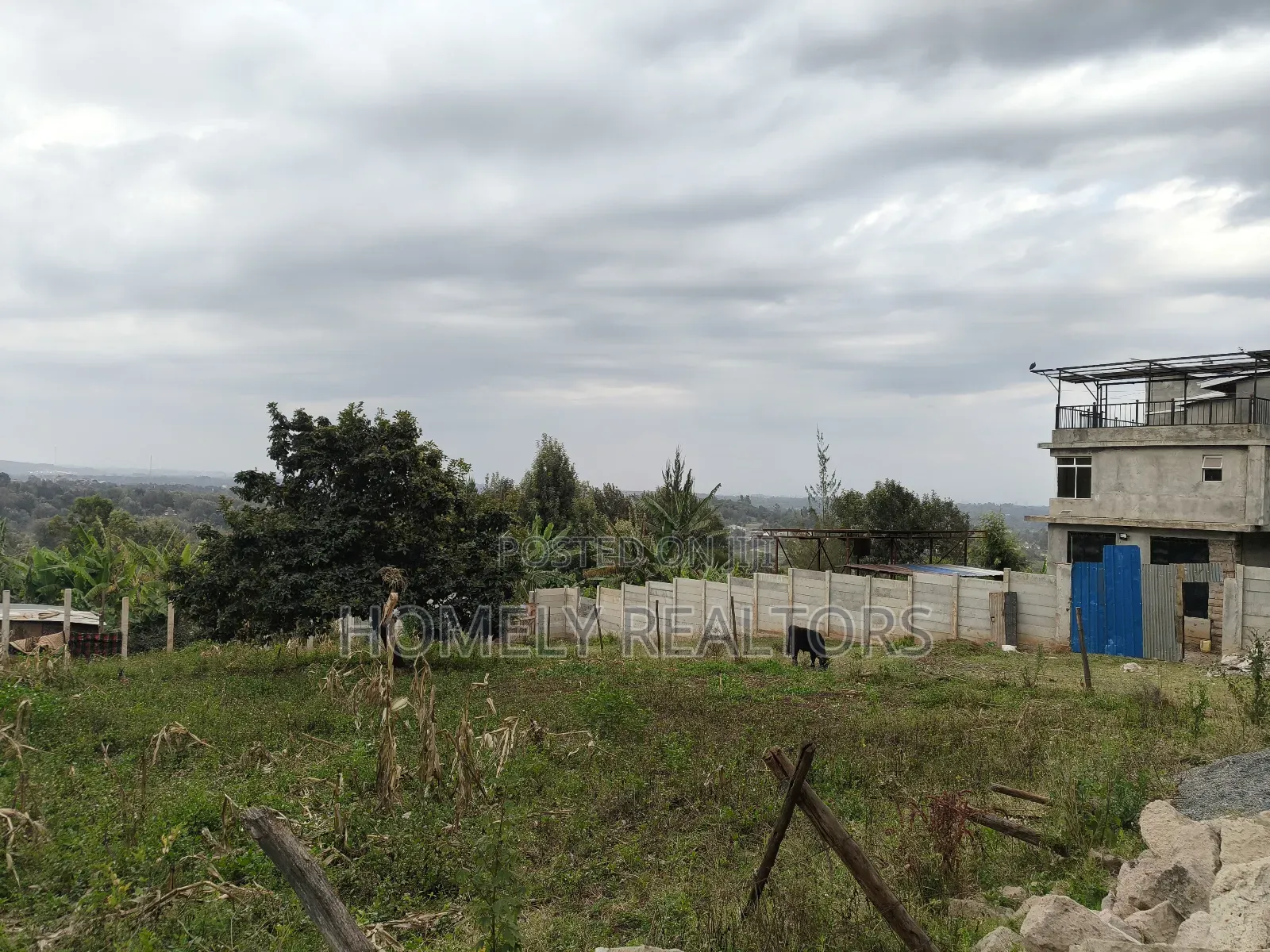 Prime Quarter Acre Plot in Ngong Seketo. Red Soil With Panoramic View