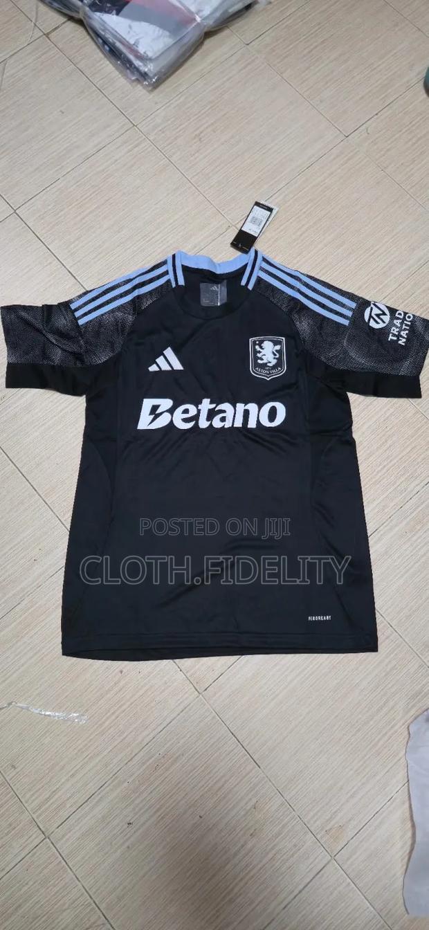 Aston Villa Away Jersey 25/26.