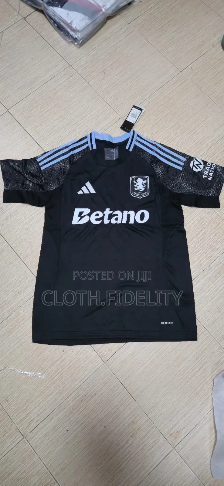 Aston Villa Away Jersey 25/26.