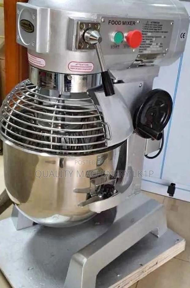 30l Dough Mixer - Heavy Duty - main view