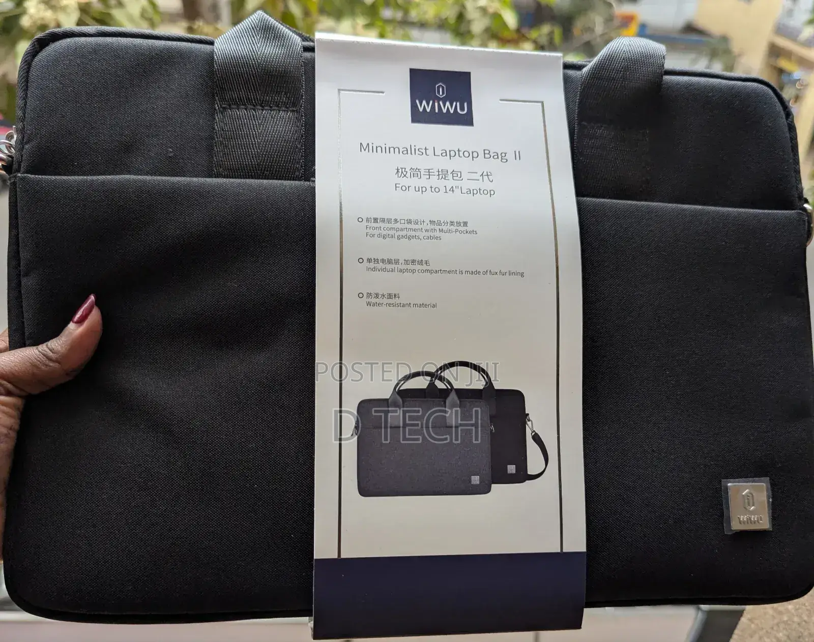 Wiwu Briefcase Laptop Bag