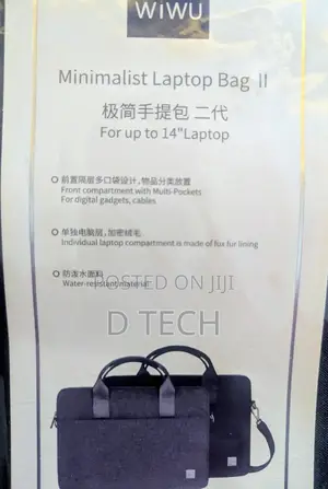 Wiwu Briefcase Laptop Bag