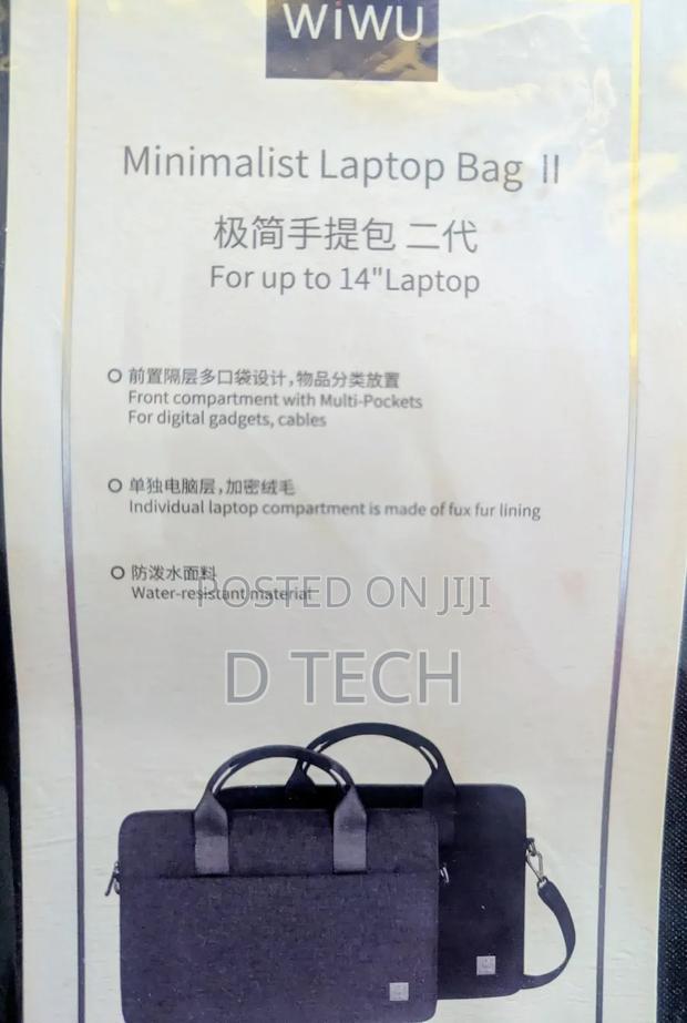 Wiwu Briefcase Laptop Bag - thumbnail 3
