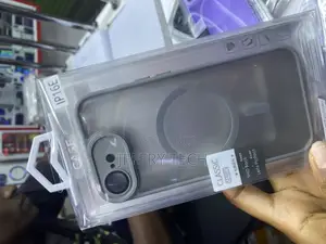 Jabiytu Translucent Magnetic Matte Phone Case for iPhone 16e