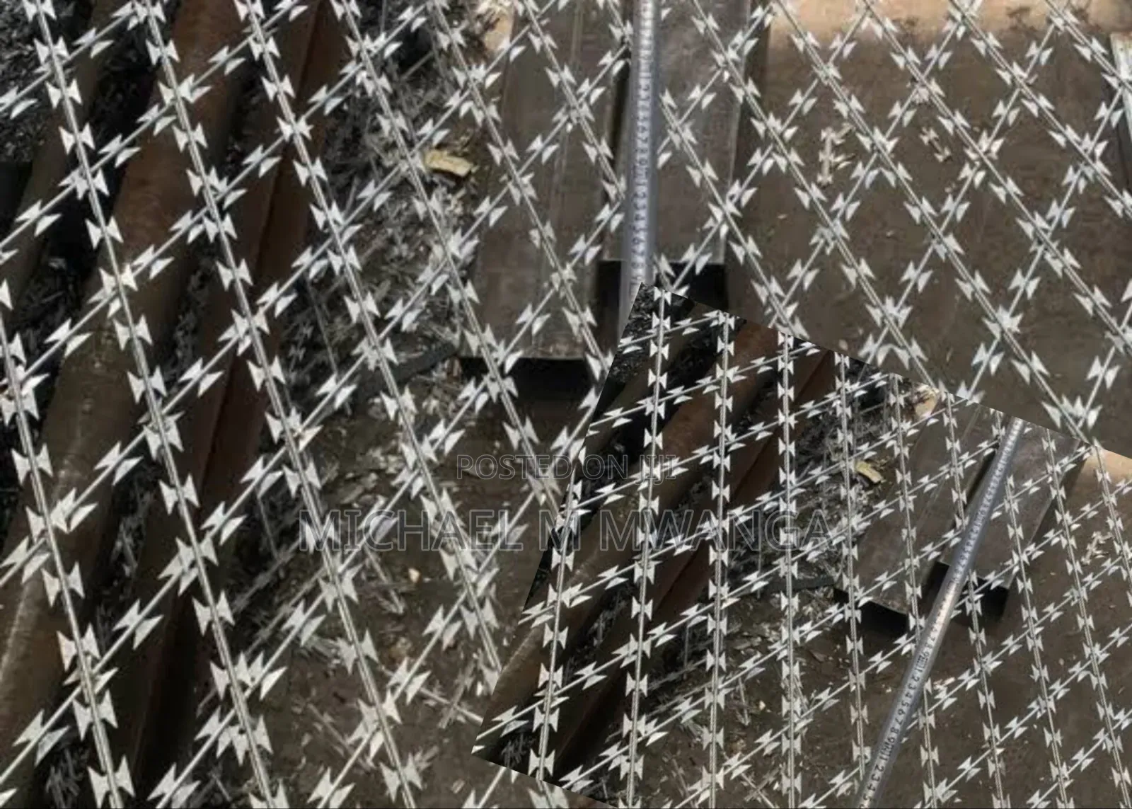 Protection/ Welded Razor Wire 30m