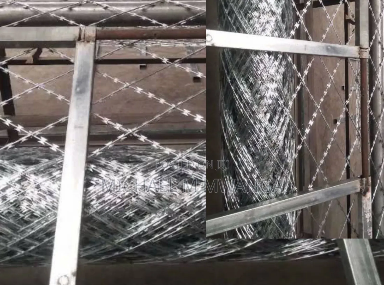 Commercial Protection Welded Razor Wire 30m Long