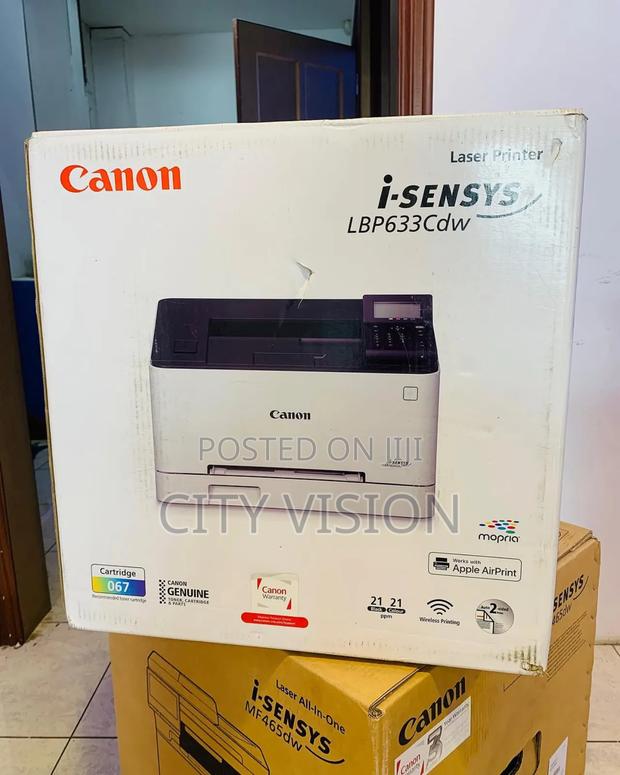 Canon I-Sensys Lbp633cdw Colour Printer - main view