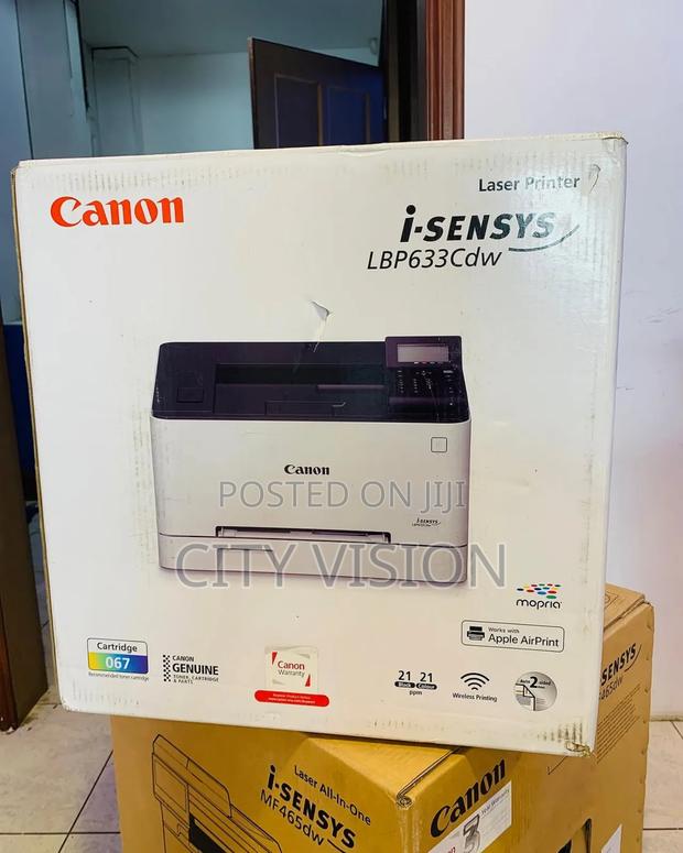 Canon I-Sensys Lbp633cdw Colour Printer - thumbnail 3