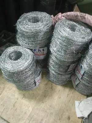Ggalvanised Barbed Wire