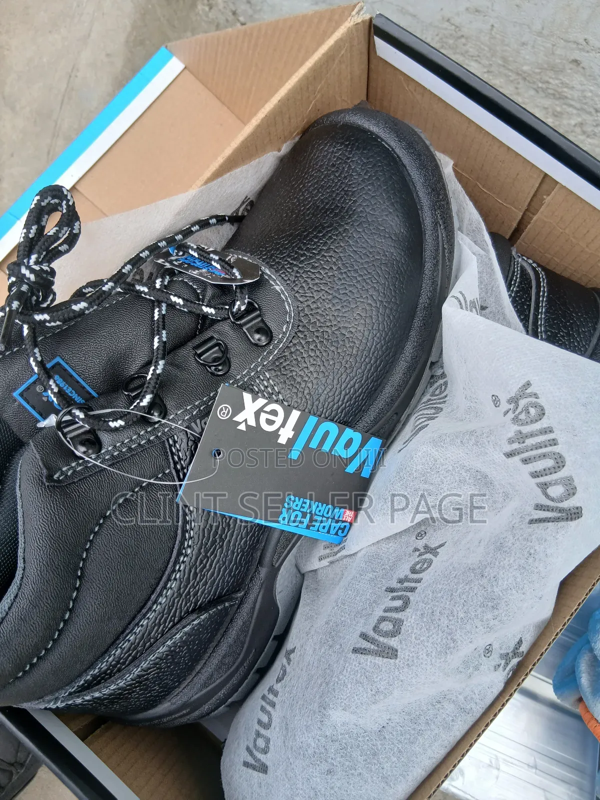 100% Protection Safety Boots