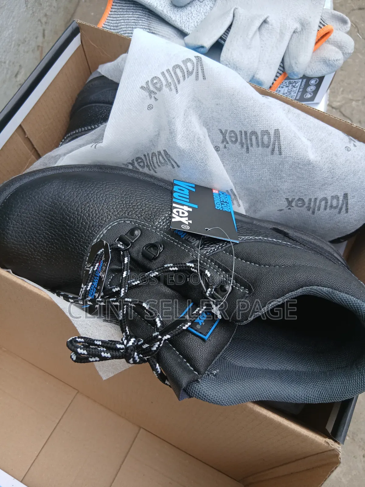 100% Protection Safety Boots