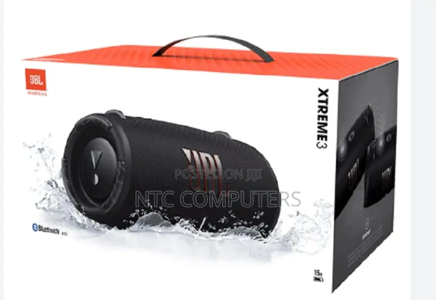 JBL Xtreme 3 Portable Waterproof Speaker