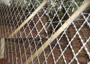 Walls Welded Razor Wire 30m Long