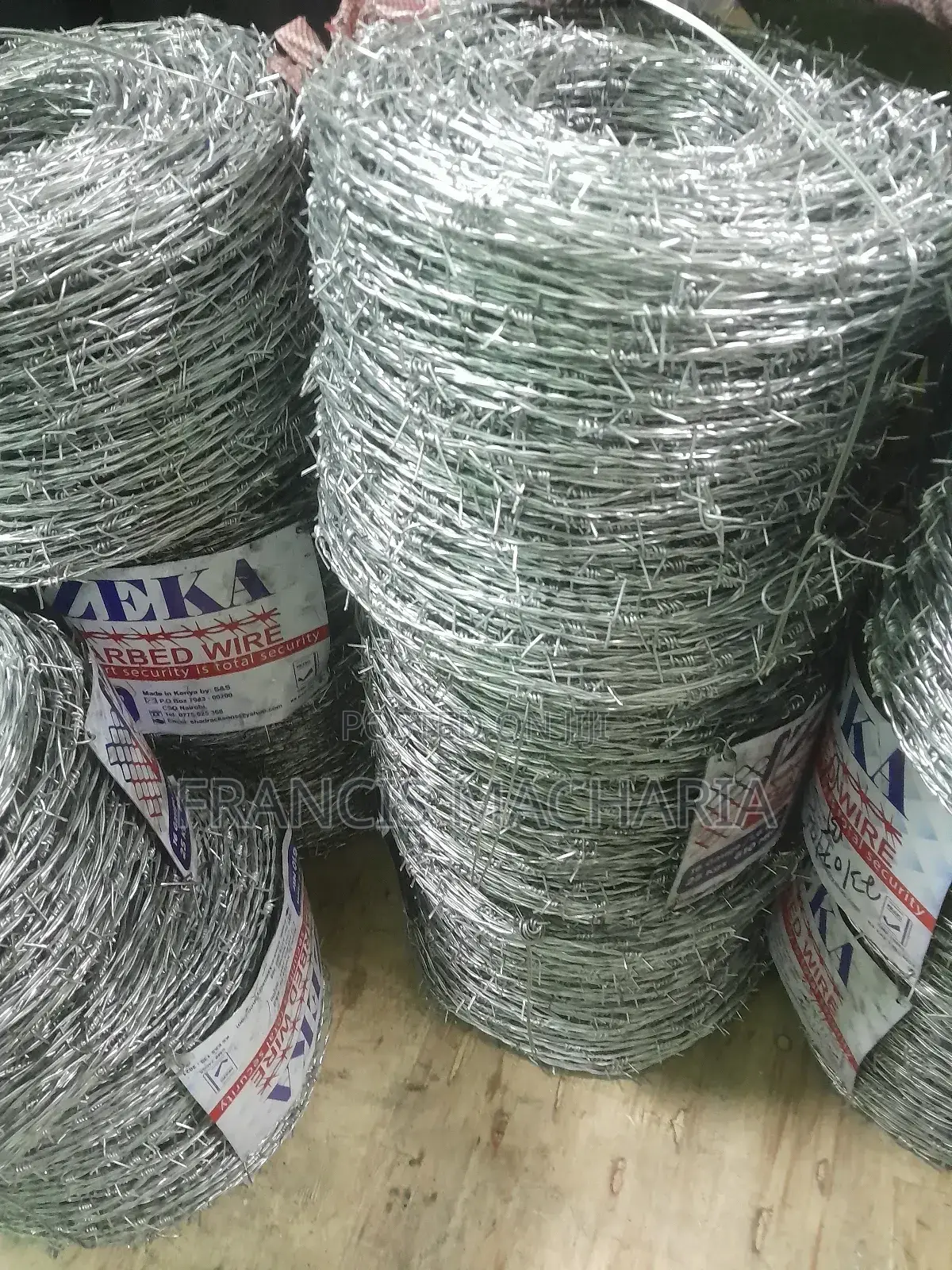 Barbed Wire Roll