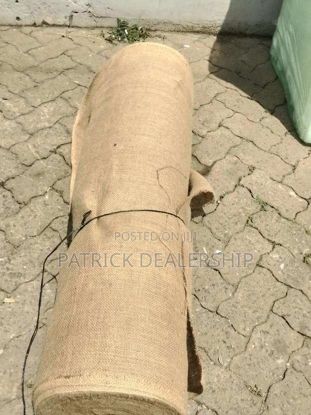 Burlap Fabric - main view