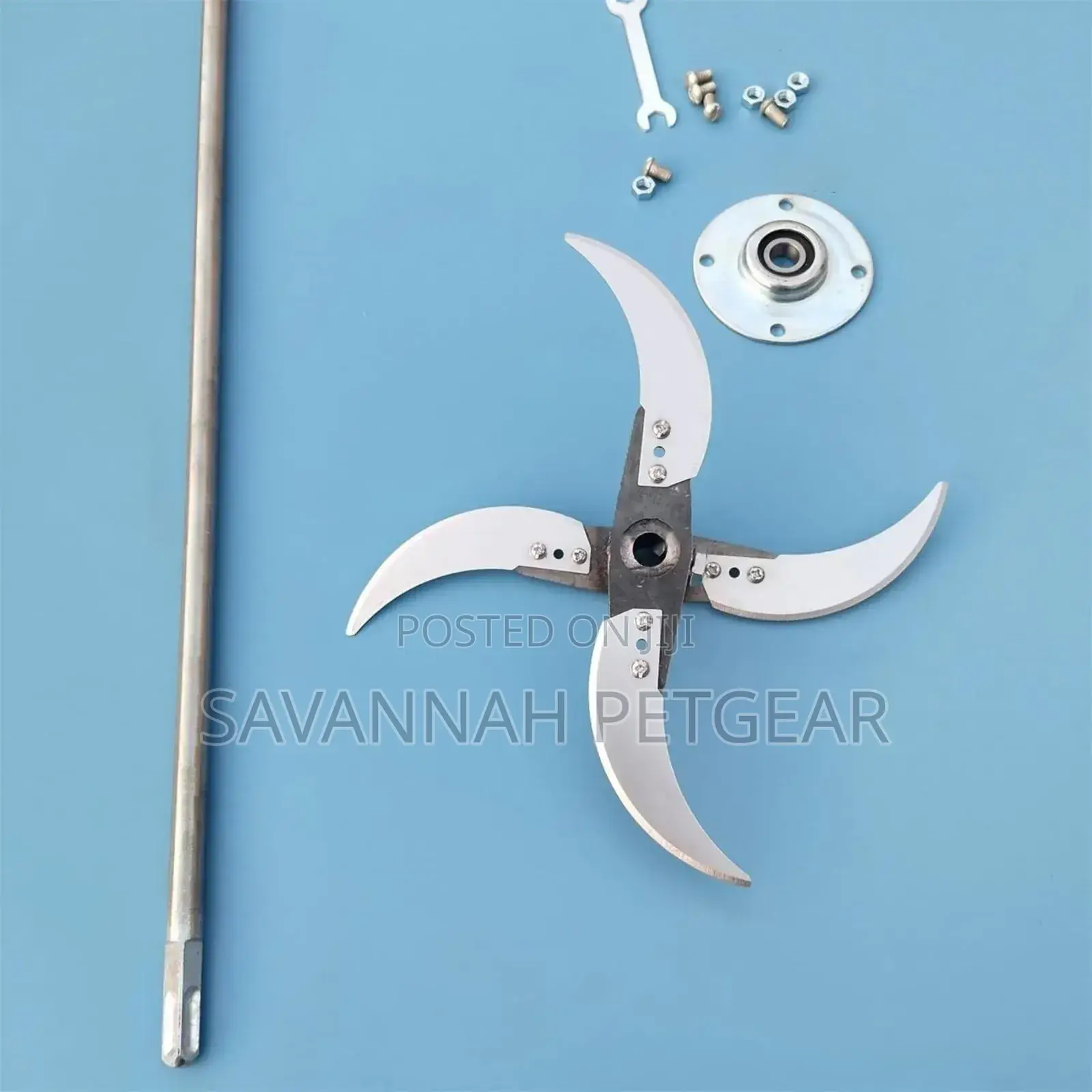 Household Farming Shredder Knife Blades for Grass and Vegetables
