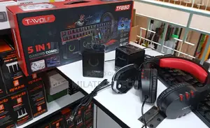 5 in 1 Gaming Keyboard With Speaker