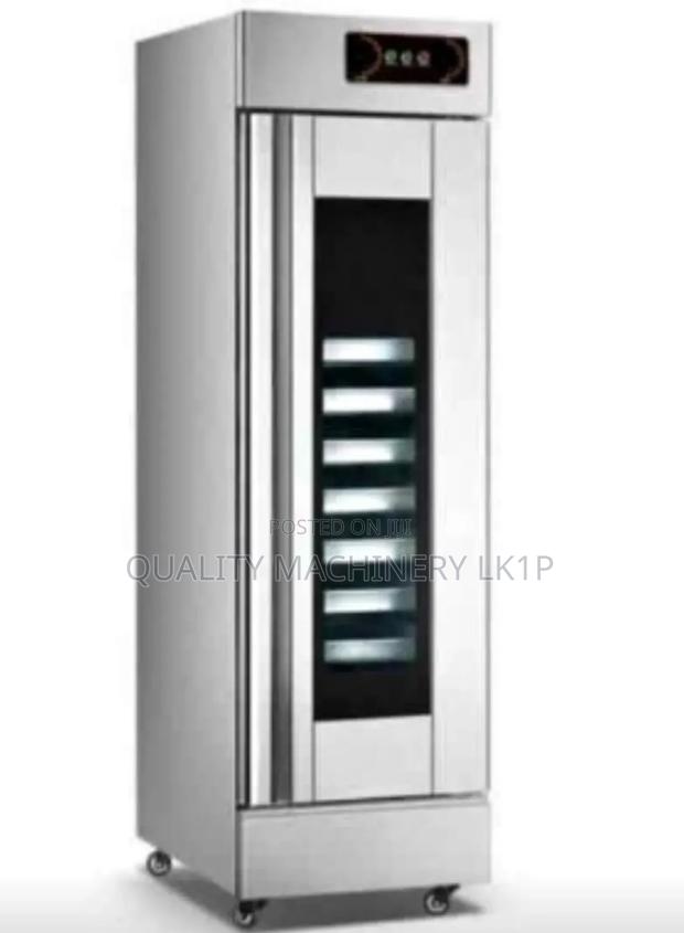 13pans Electric Prover Single Door
