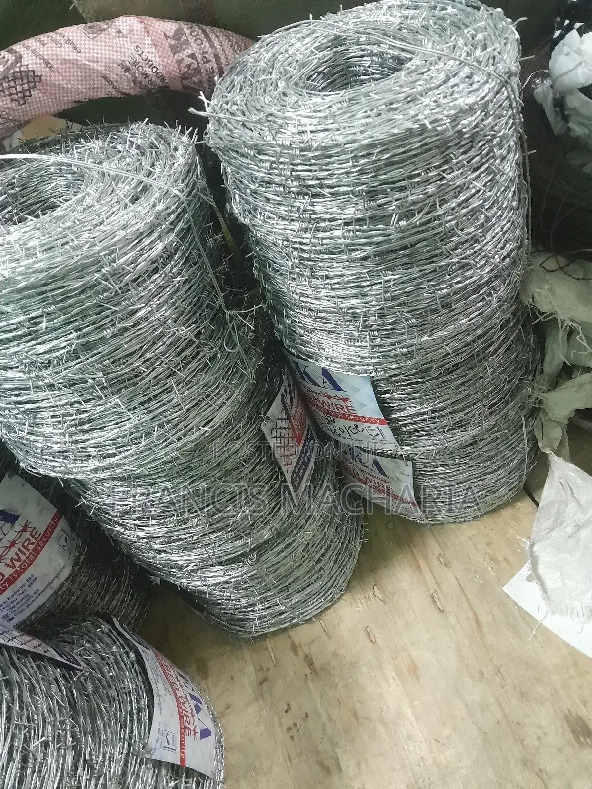 Barbed Fencing  Wire