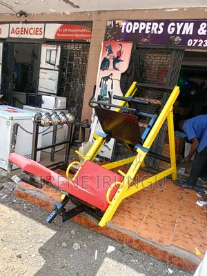 Heavy Weights Loading Leg Press Machine