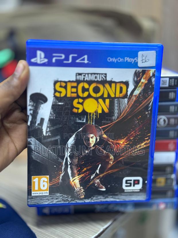 Infamous: Second Son (Video Game 2014) - main view
