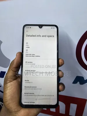 Xiaomi Redmi A3 Pro 128 GB Black