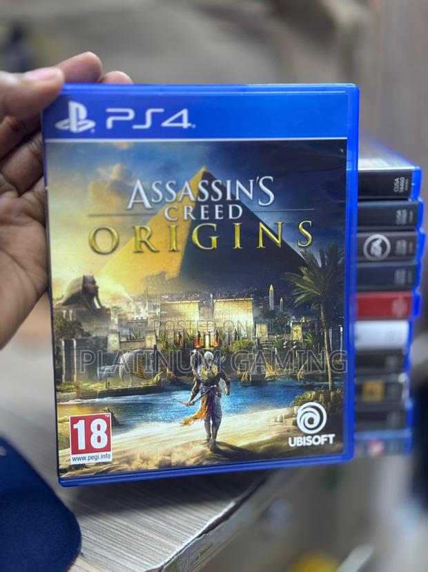 Assassin's Creed Origins - main view