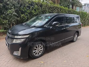 Nissan Elgrand 2013 Black