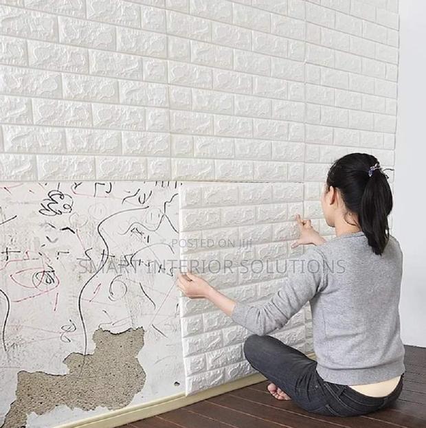 Sound-Absorbing 3d Foam Panels