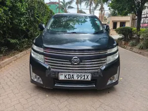 Nissan Elgrand 2013 Black