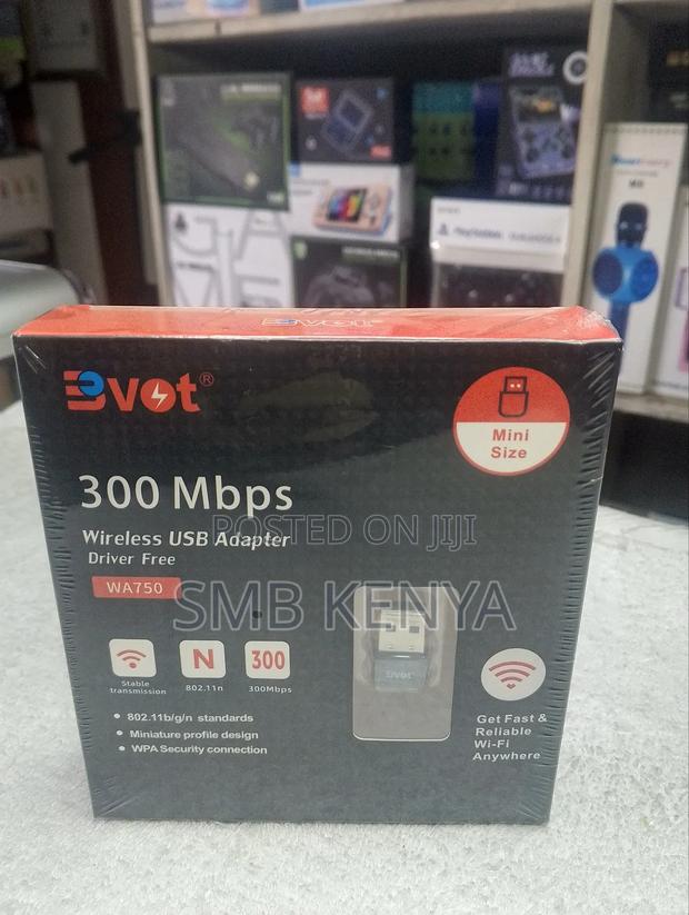 Usb Wifi Adapter 300mbps - thumbnail 2