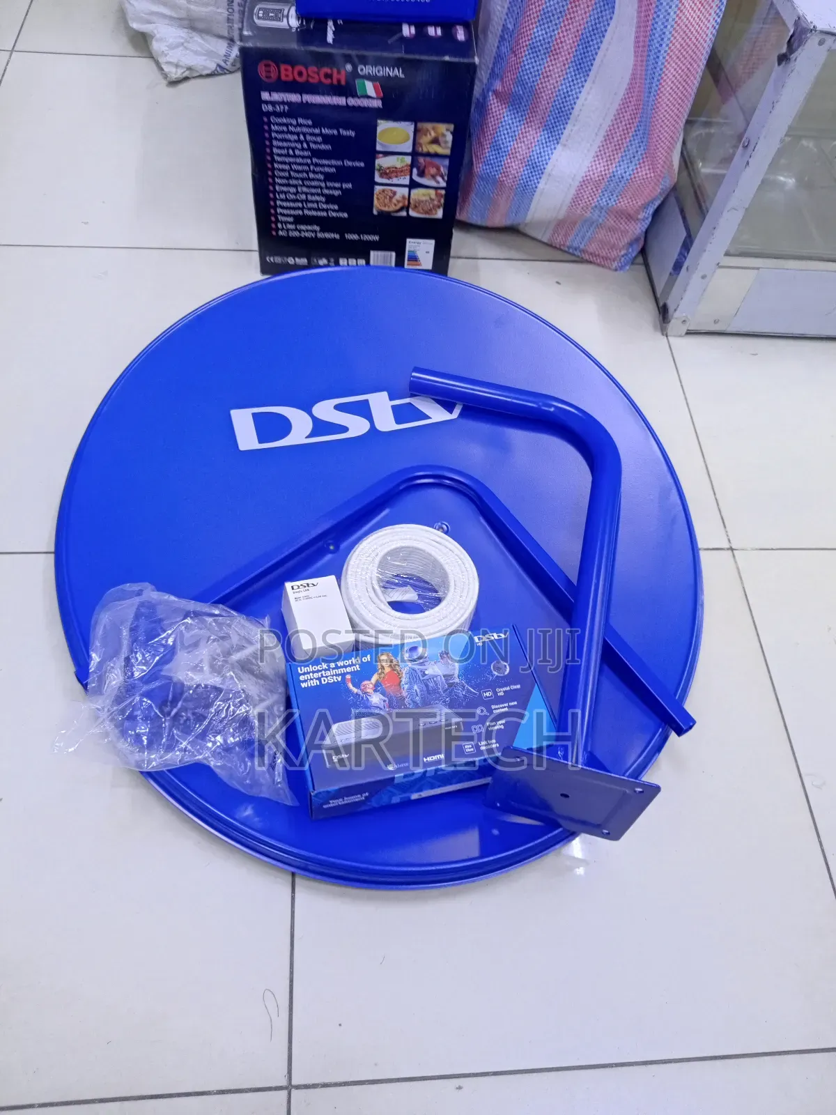 Dstv Decoder Dish Full Kit