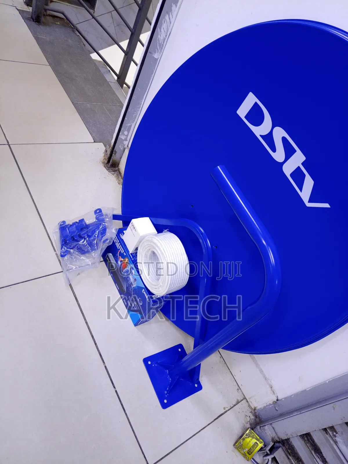 Dstv Full/Complete Kit ( Decoder, Dish, Lnb, 25m Cable)