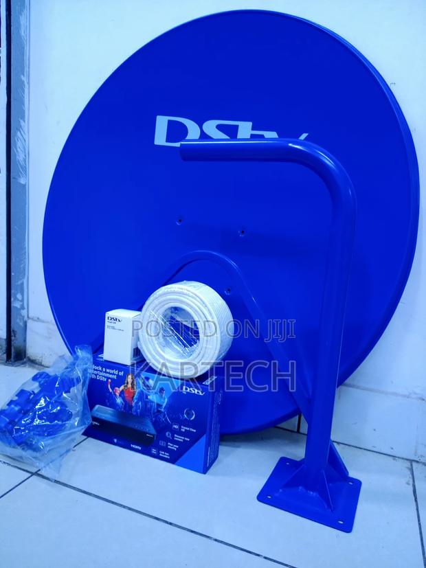 Dstv Full Kit Satellite Dish With 25m Cable - thumbnail 2