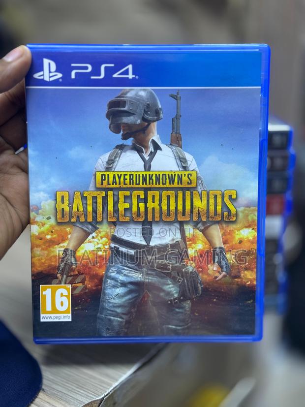 Pubg Used -ps4 - main view