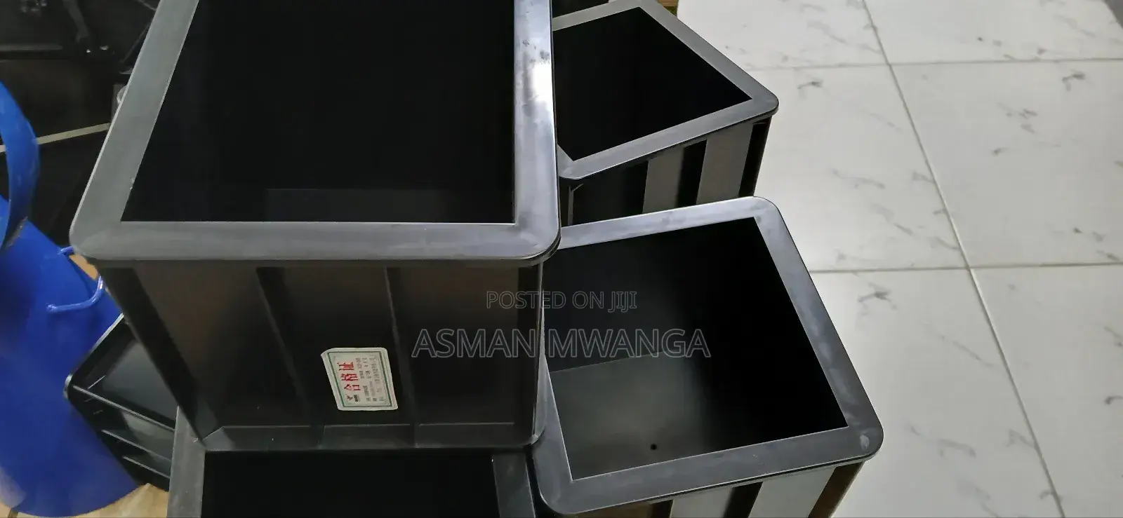 Plastic Concrete Plate 15cm3