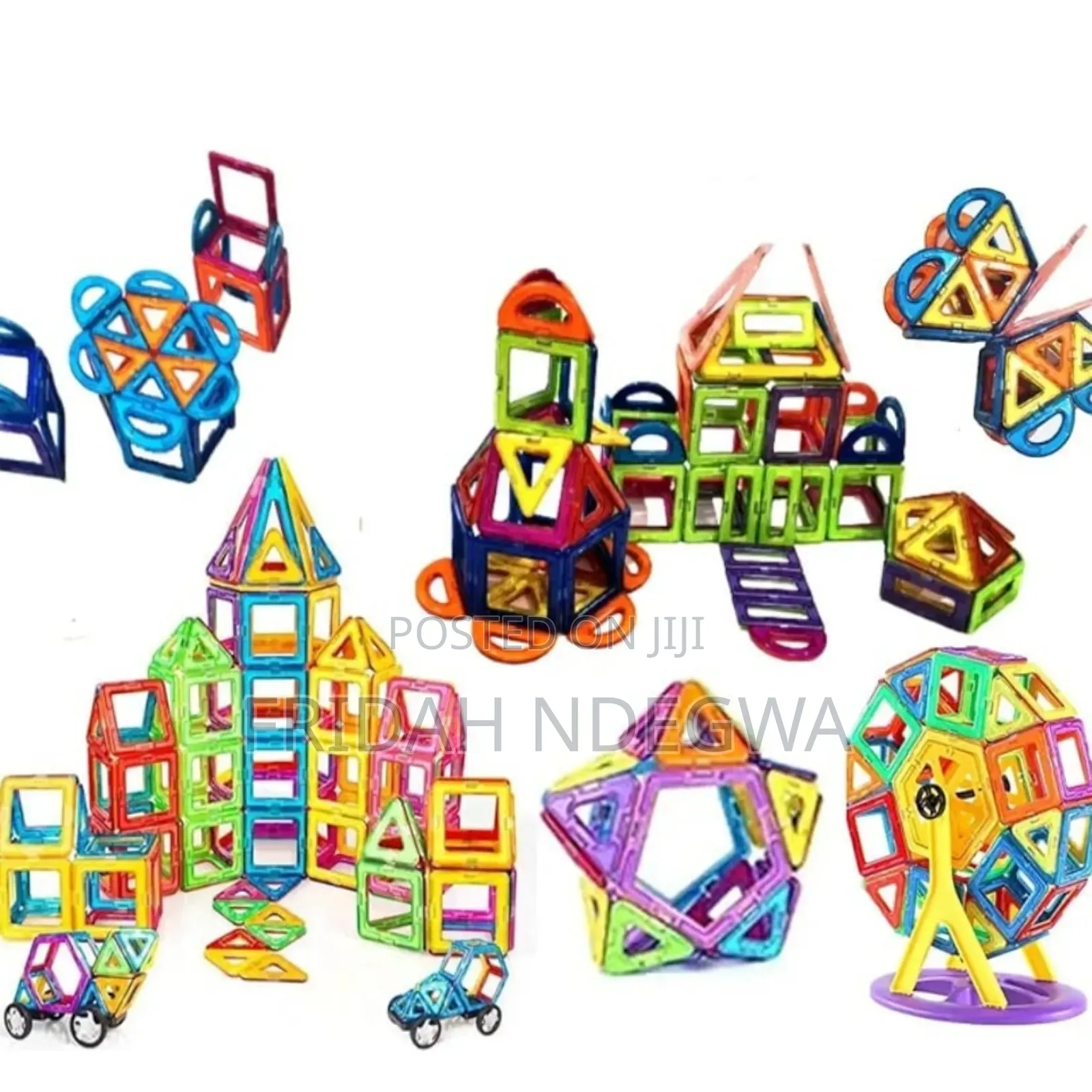 Magnetic Tiles 84pcs