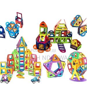 Magnetic Tiles 84pcs - main view