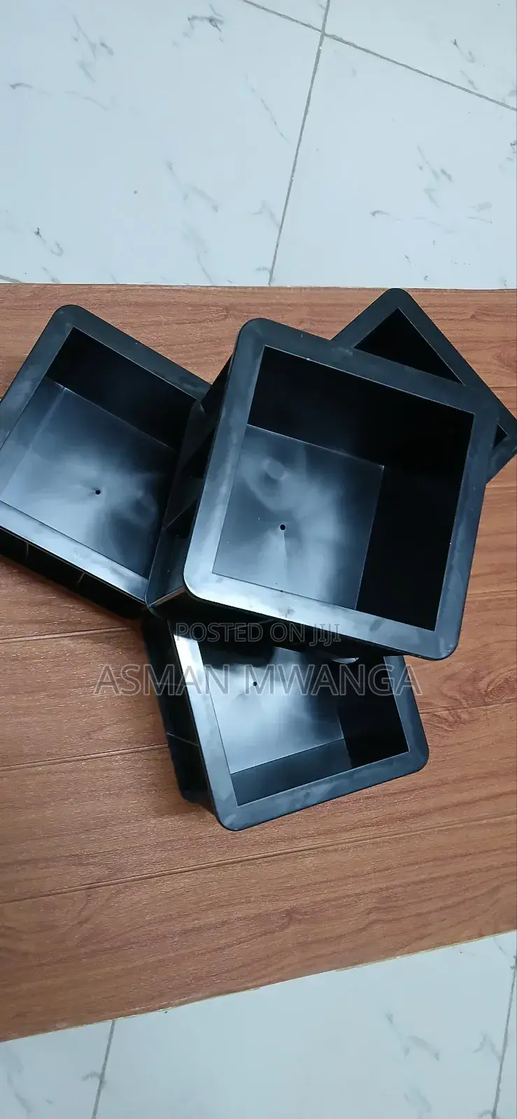 Plastic Concrete Plate 15cm3