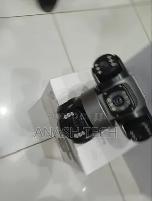 Low Cost Tripple Lens Wifi Solar CCTV Camera
