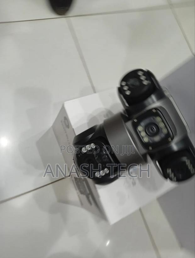 Low Cost Tripple Lens Wifi Solar CCTV Camera - thumbnail 2