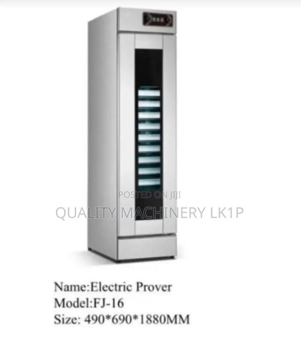 16pans Single Door Electric Prover - main view