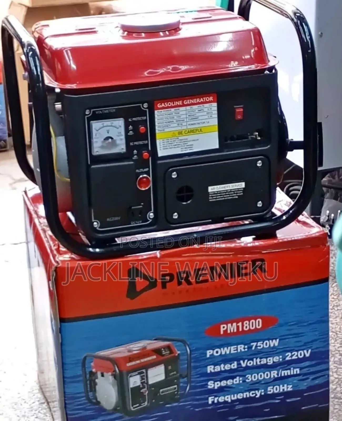 Premier 850w Generator Machine/ Affordable Premier Generator