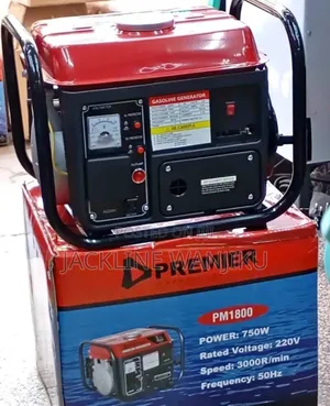 Premier 850w Generator Machine/ Affordable Premier Generator