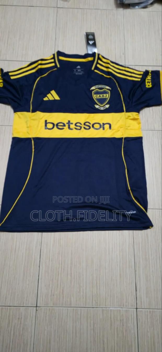 Boca Junior Home Kit. - main view