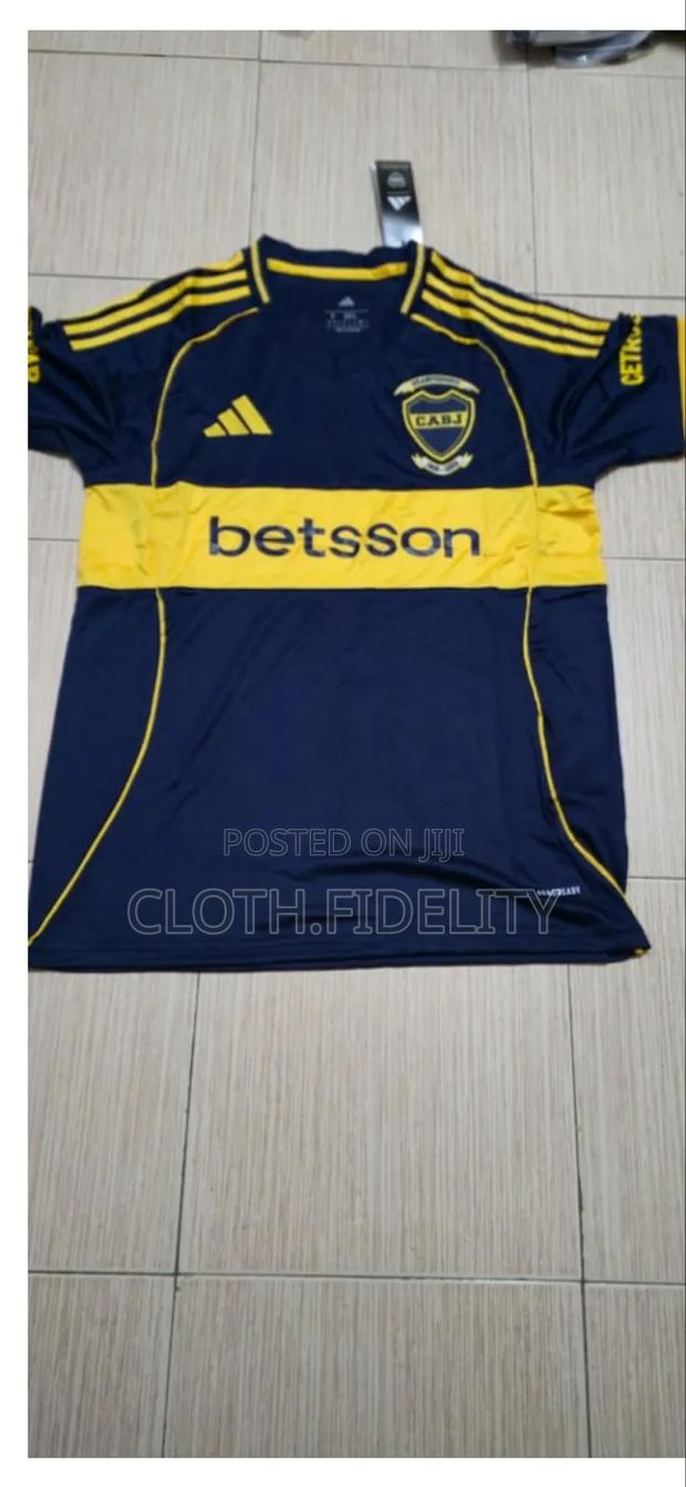 Boca Junior Home Kit. - thumbnail 2