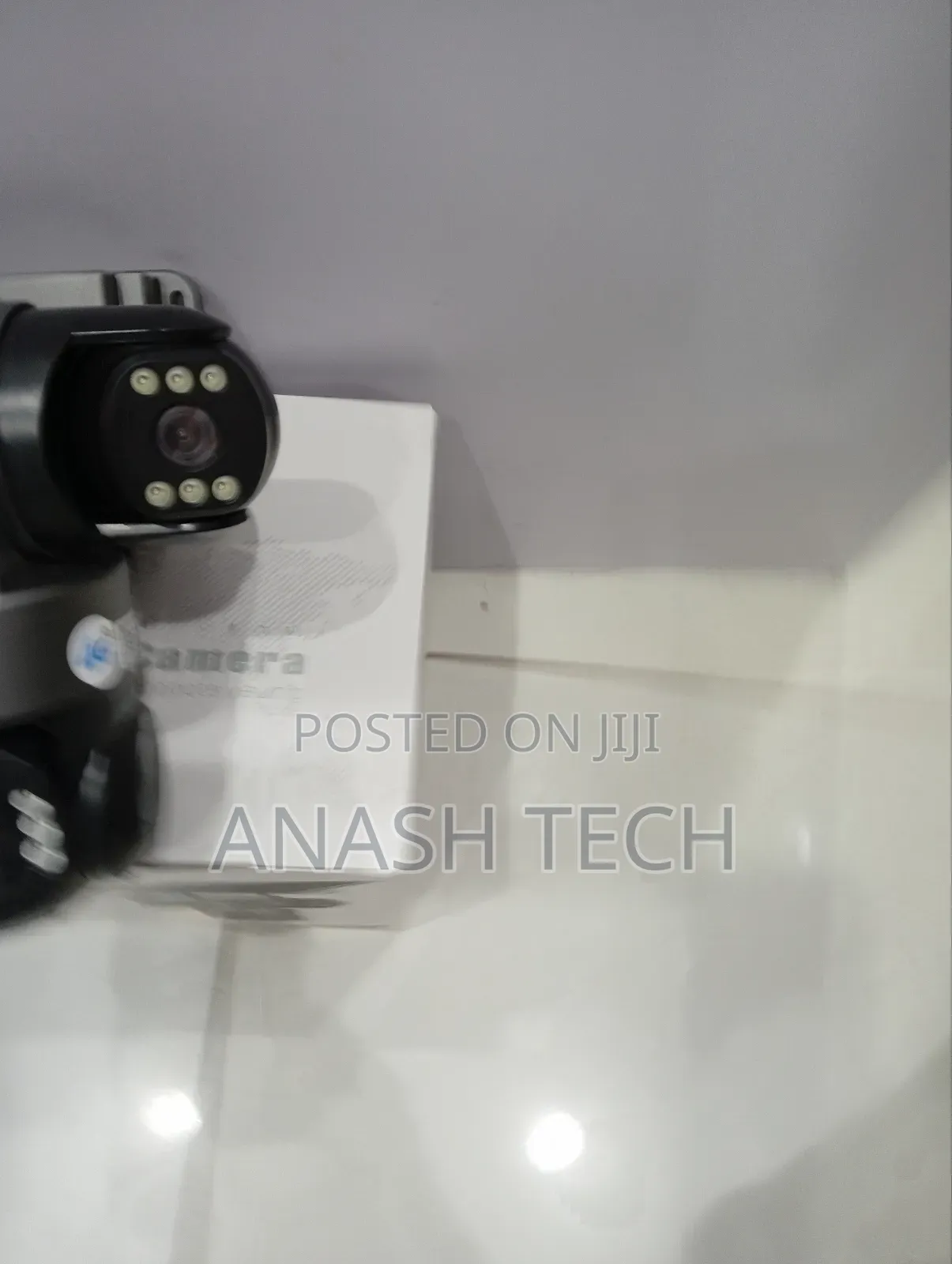 Compact Tripple Lens Wifi Solar CCTV Camera